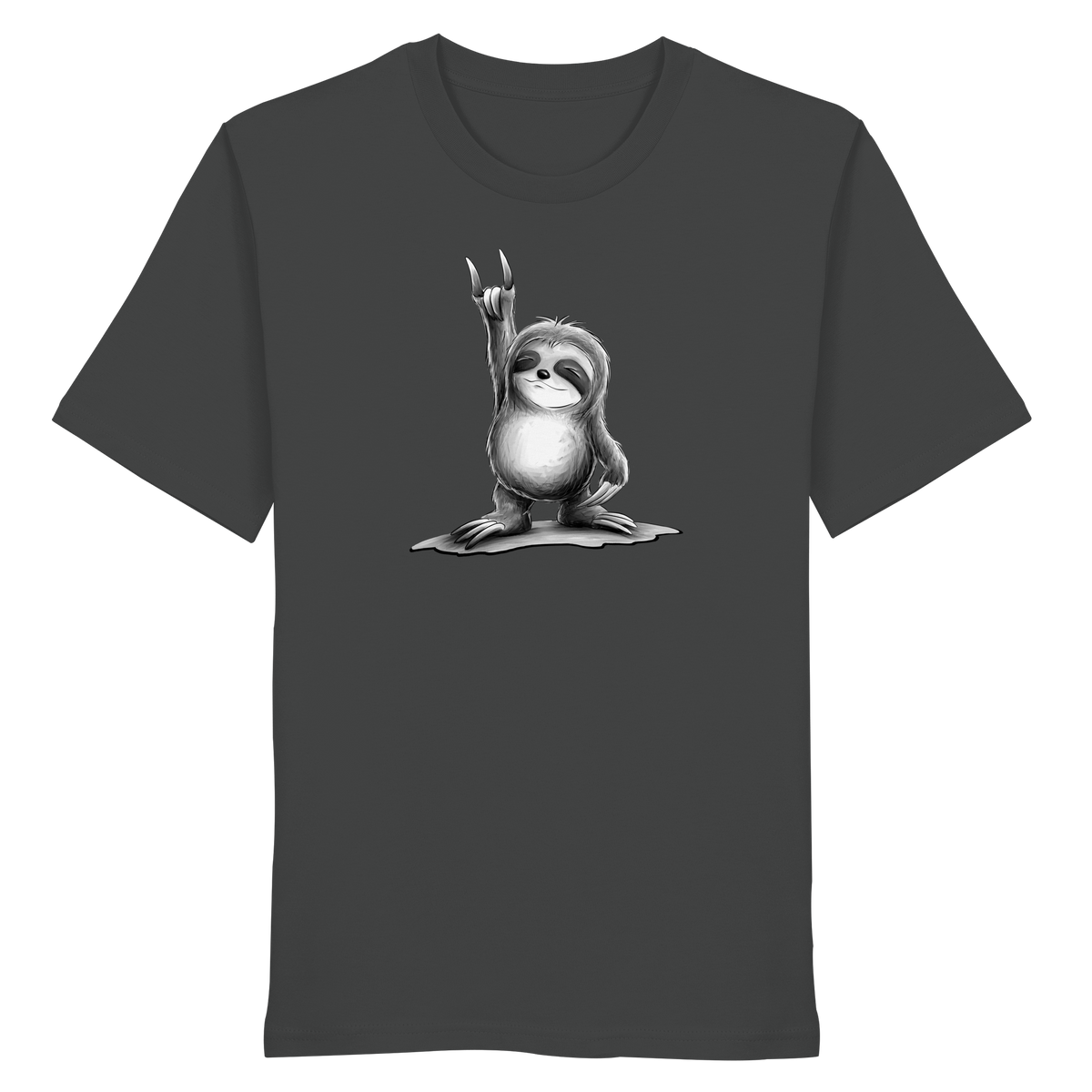 Rock On Party Faultier - Organic Shirt