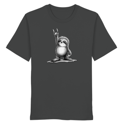Rock On Party Faultier - Organic Shirt