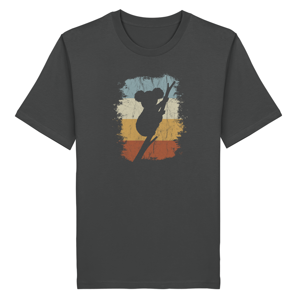 Retro kletternder Koala-Bär - Organic Shirt