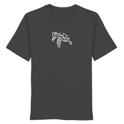 schwimmende Meeres-Schildkröte - Organic Shirt