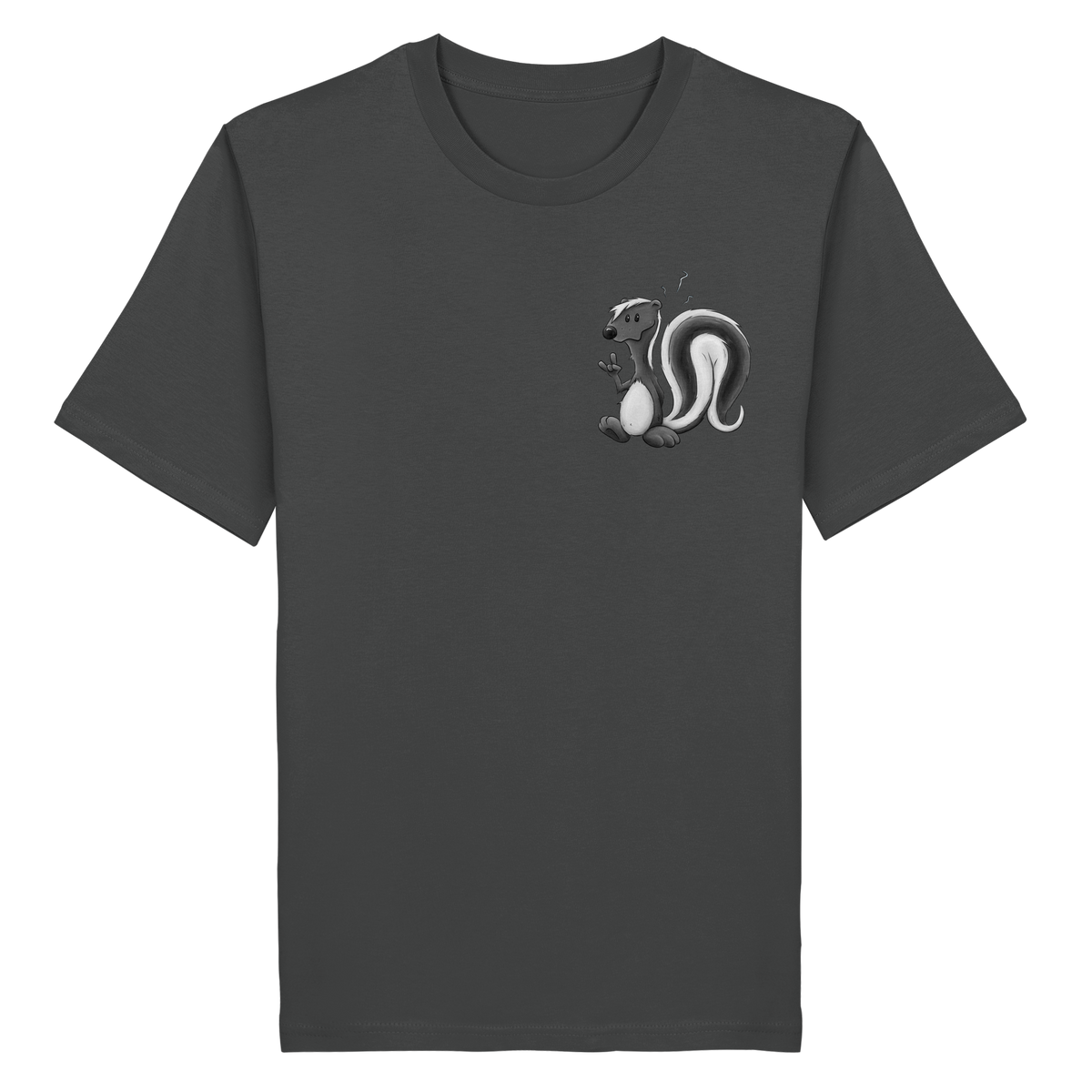 Lustig stinkiges Stinktier - Organic Shirt
