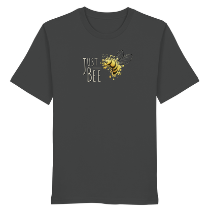 Just Bee, kleine Honig-Biene - Organic Shirt