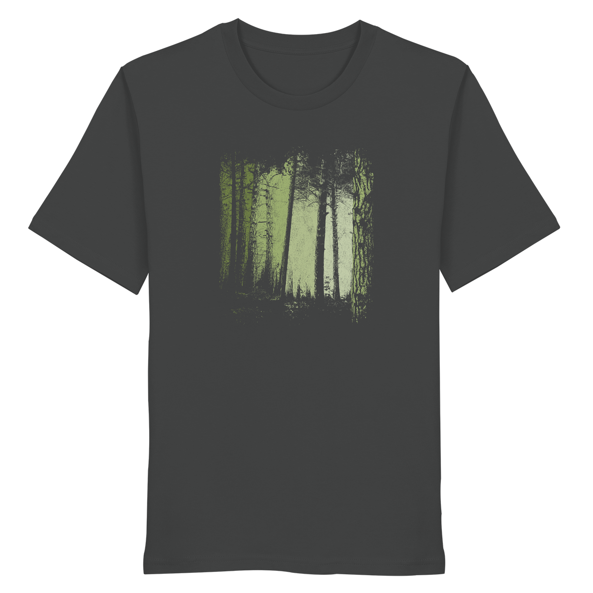 Zwielicht Wald - Organic Shirt