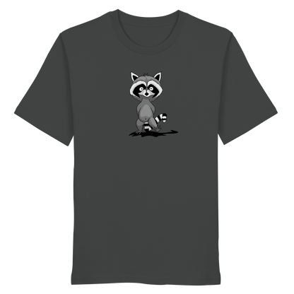 Frecher kleiner Waschbär - Organic Shirt
