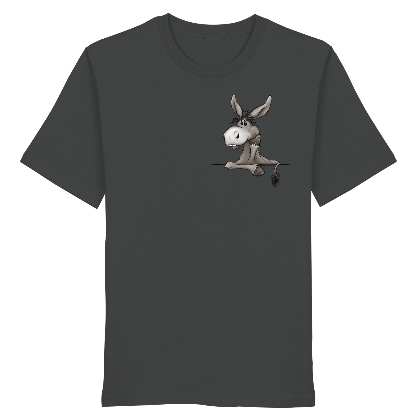 Lustiger lässiger Esel - Organic Shirt