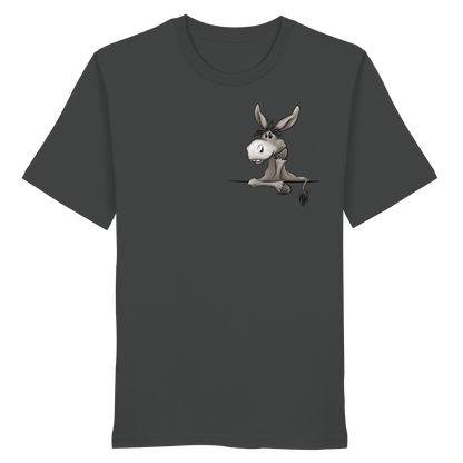 Lustiger lässiger Esel - Organic Shirt