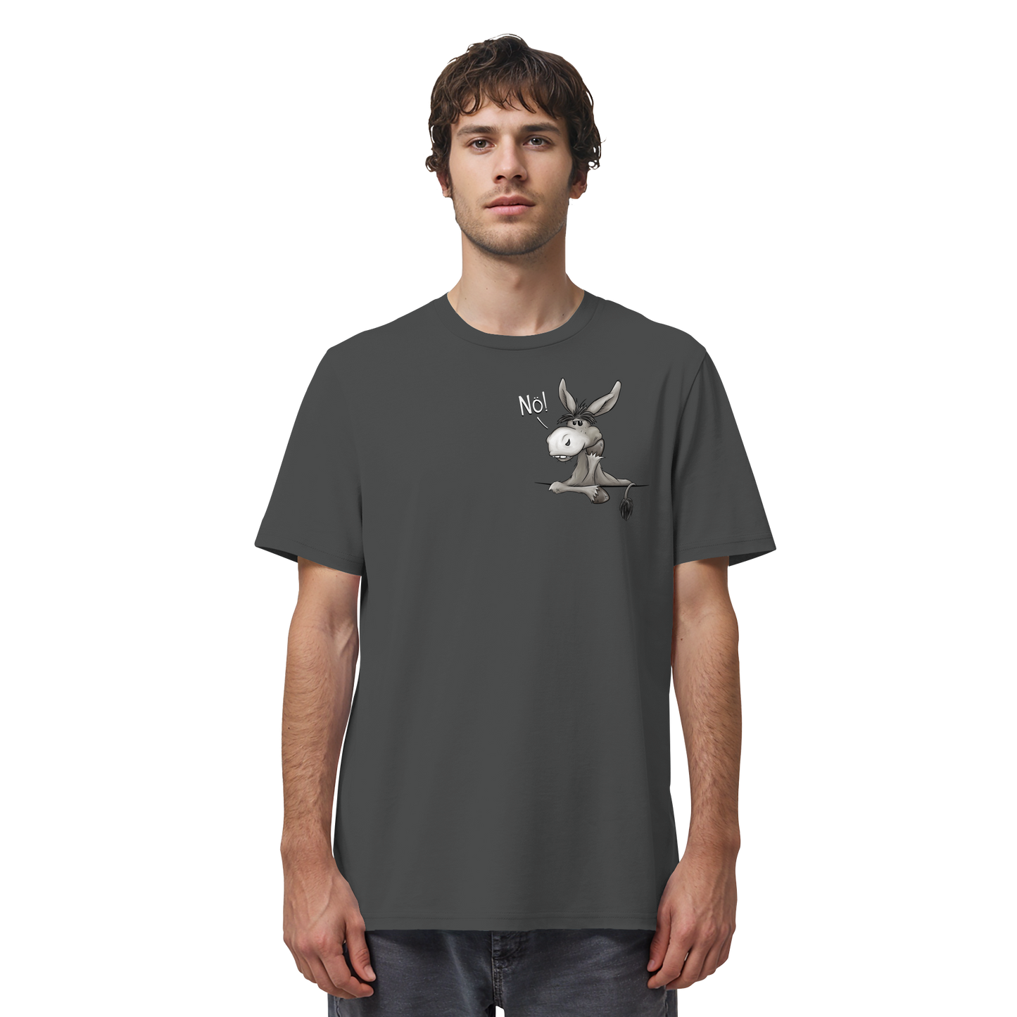 Nö! Störrischer Esel - Organic Shirt