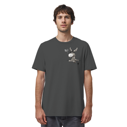 Nö! Störrischer Esel - Organic Shirt