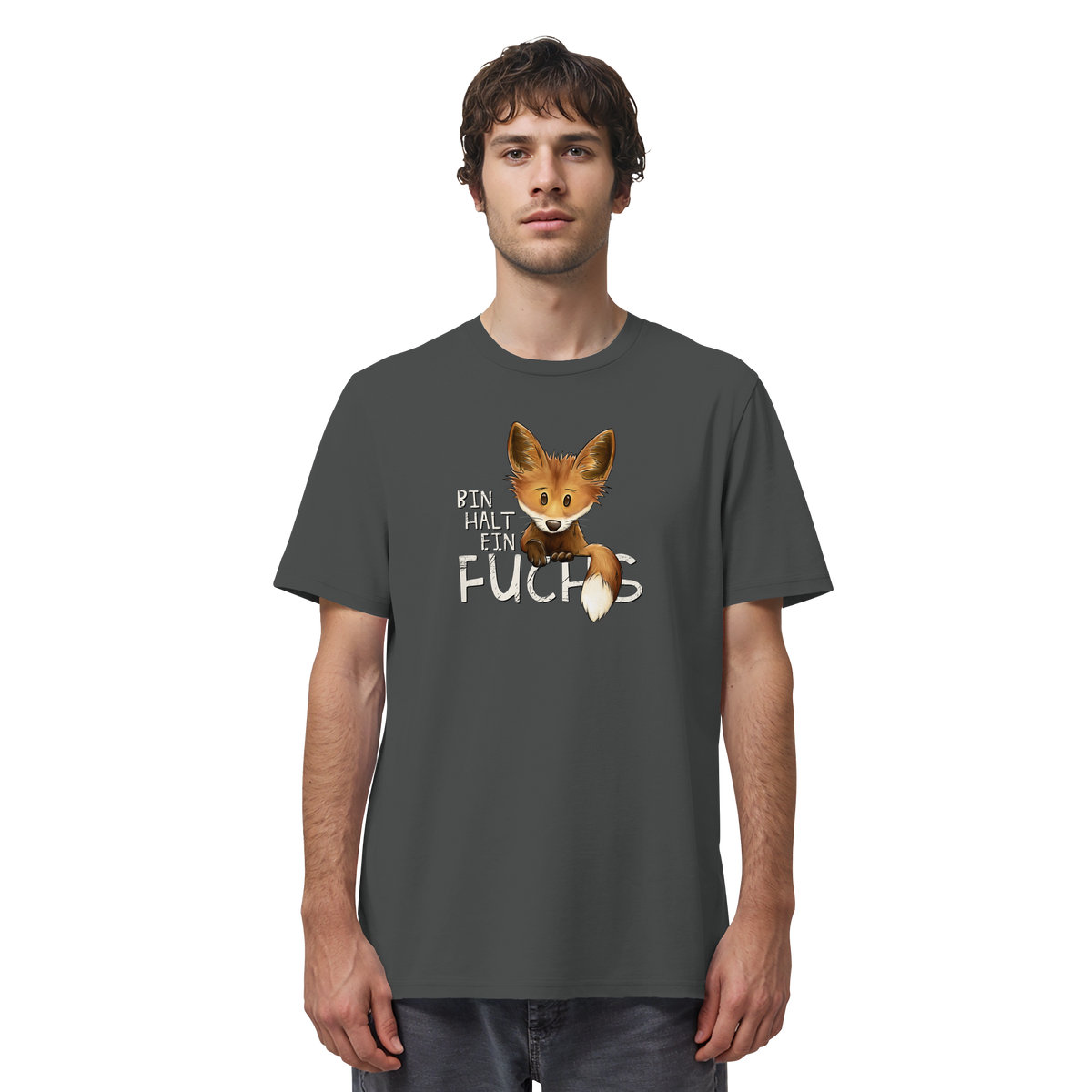 Bin halt ein Fuchs - Organic Shirt