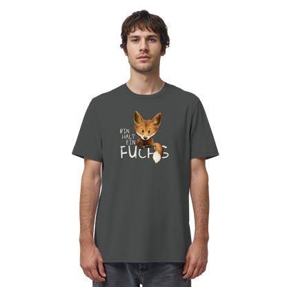 Bin halt ein Fuchs - Organic Shirt