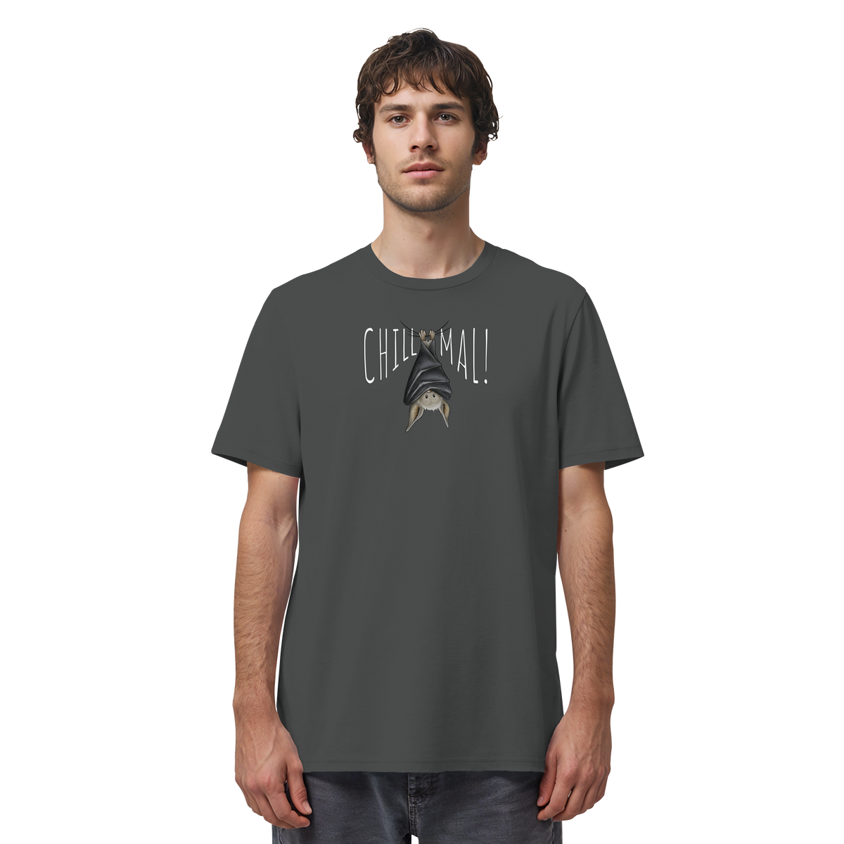 Chill Mal gemütliche Fledermaus - Organic Shirt