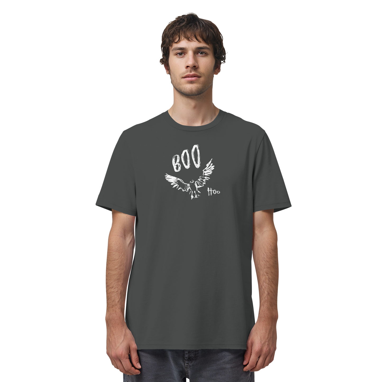 Boo Hoo! Fliegende Eule  - Organic Shirt