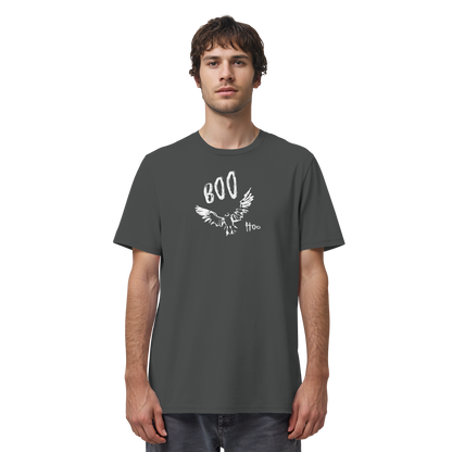Boo Hoo! Fliegende Eule  - Organic Shirt