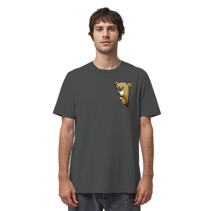 Funky Bär Illustration - Organic Shirt