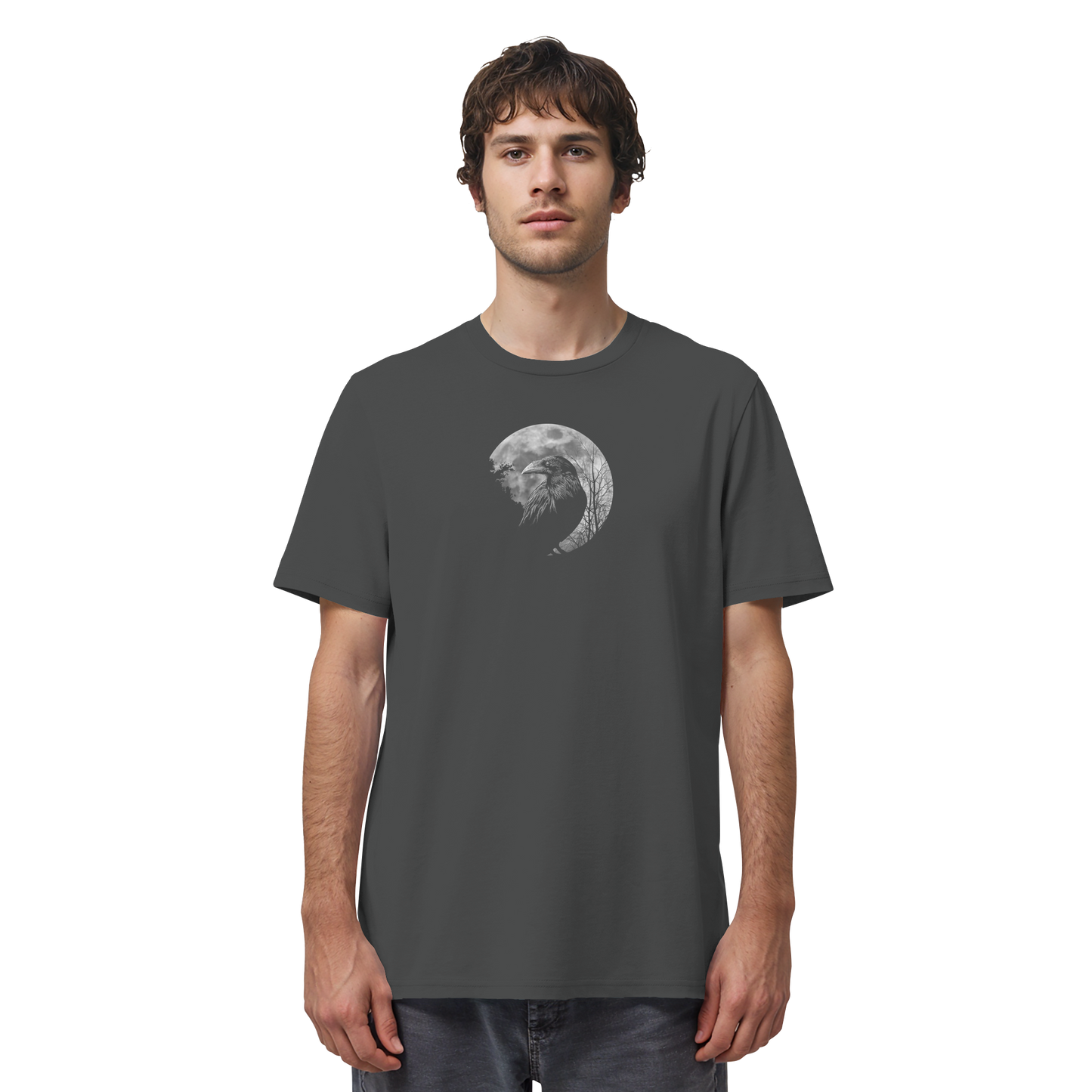 Vollmond-Rabe - Organic Shirt