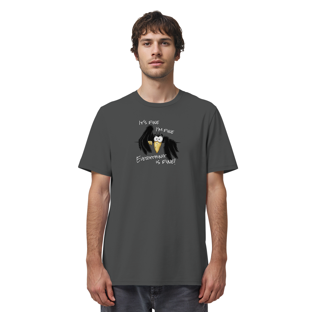 I’m Fine Rabe | Alles Gut Krähe - Organic Shirt