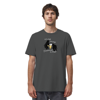 I’m Fine Rabe | Alles Gut Krähe - Organic Shirt