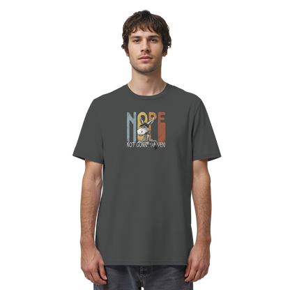 Nope | bockiger Esel - Organic Shirt