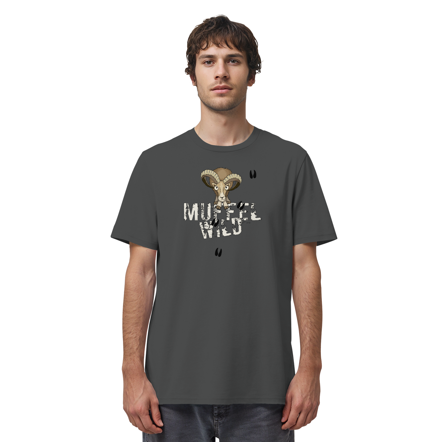 Muffel Wild Mufflon - Organic Shirt