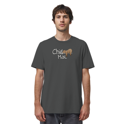 Chill Mal schläfriger Braunbär - Organic Shirt