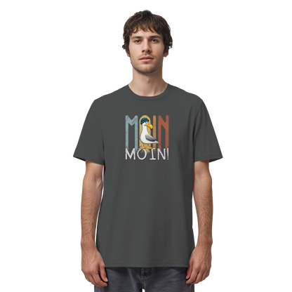 Moin Moin norddeutsche Möwe - Organic Shirt