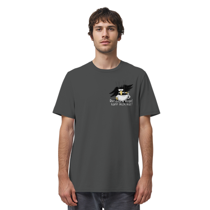 Der frühe Vogel kann mich mal | Kaffee Rabe - Organic Shirt