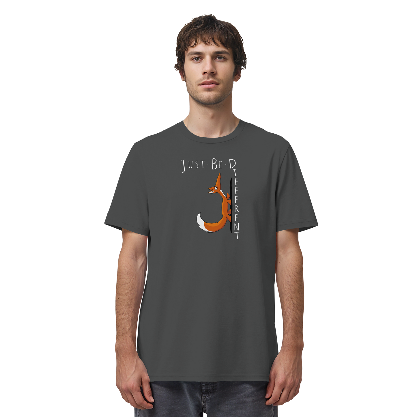 Just Be Different | Sei Anders, kleiner Fuchs - Organic Shirt