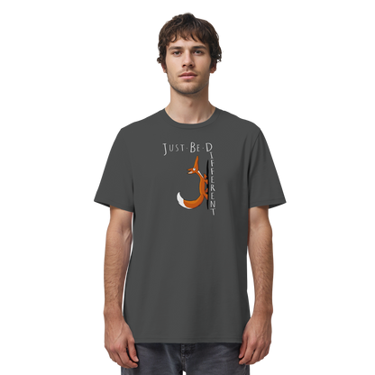 Just Be Different | Sei Anders, kleiner Fuchs - Organic Shirt