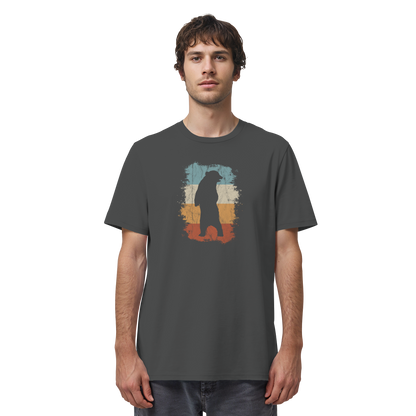 Retro Bären-Silhouette - Organic Shirt