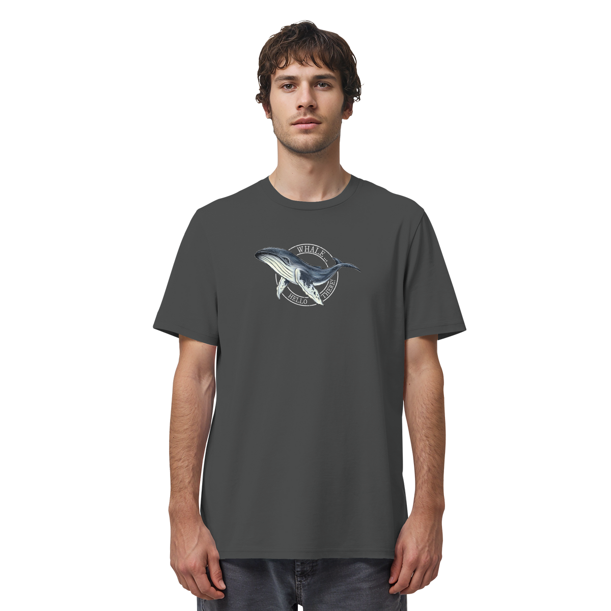 Whale, Hello There | Buckelwal - Organic Shirt