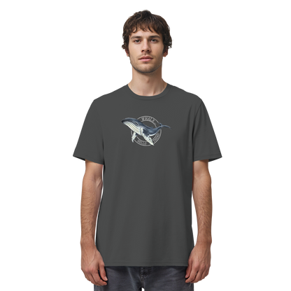 Whale, Hello There | Buckelwal - Organic Shirt