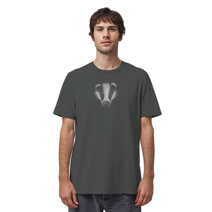 Kritzel-Kunst Dachs Illustration - Organic Shirt