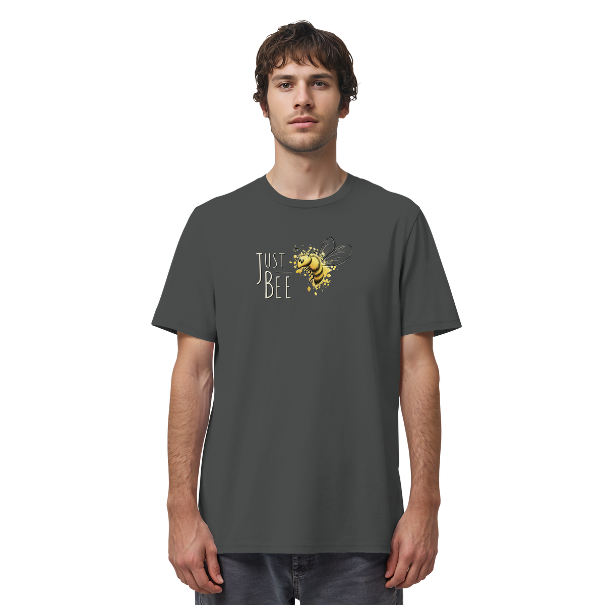 Just Bee, kleine Honig-Biene - Organic Shirt