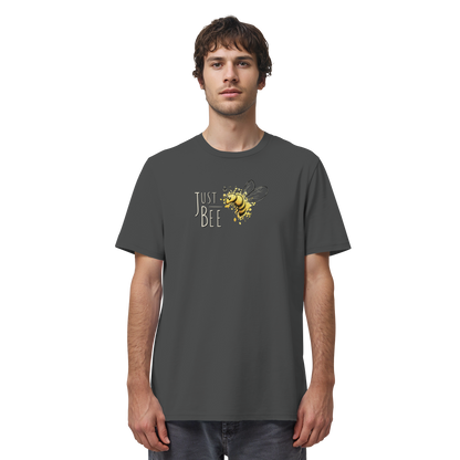 Just Bee, kleine Honig-Biene - Organic Shirt