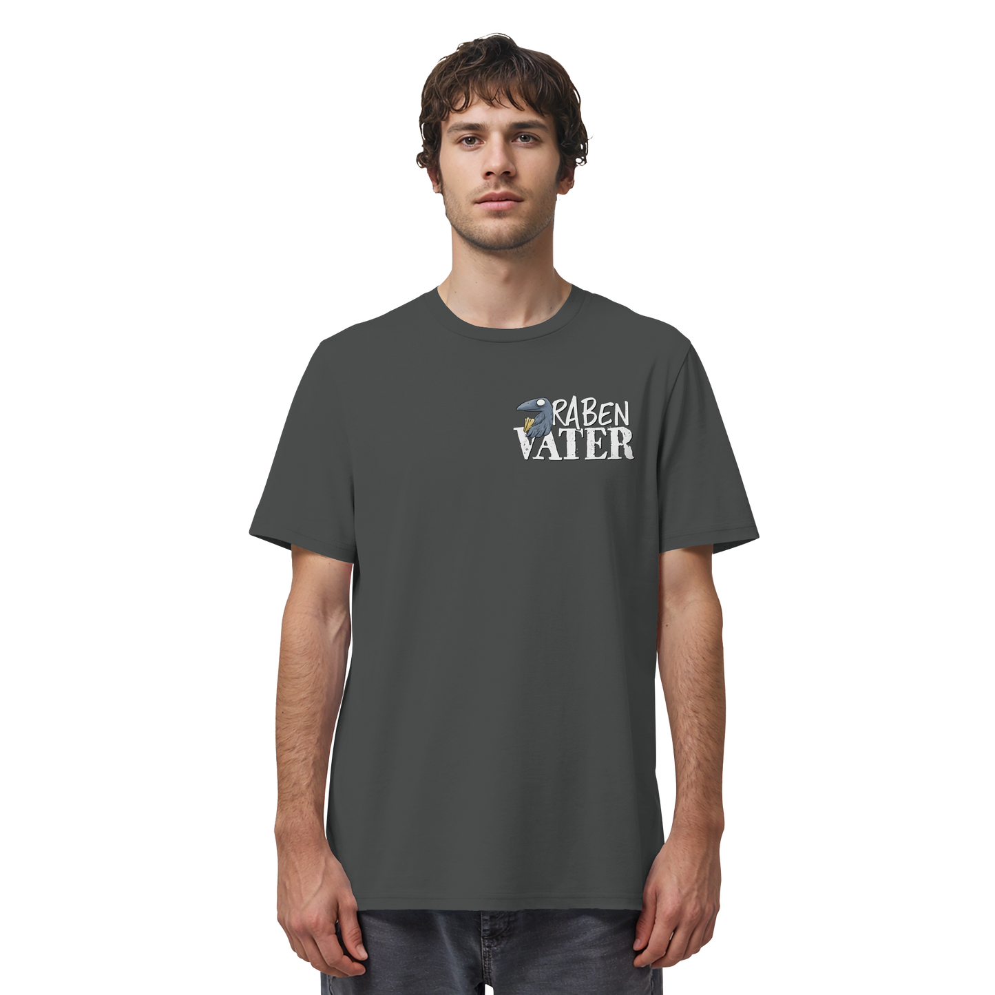 Rabenvater Krähenpapa - Organic Shirt