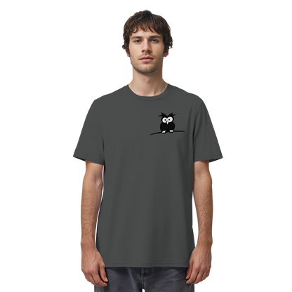 Kleine struppige Eule - Organic Shirt