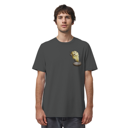 Lustiger frecher Biber - Organic Shirt
