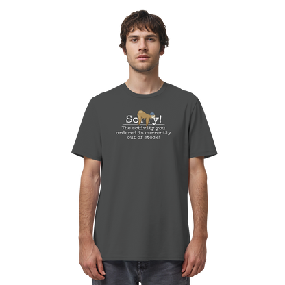 No-Activity Faultier - Organic Shirt