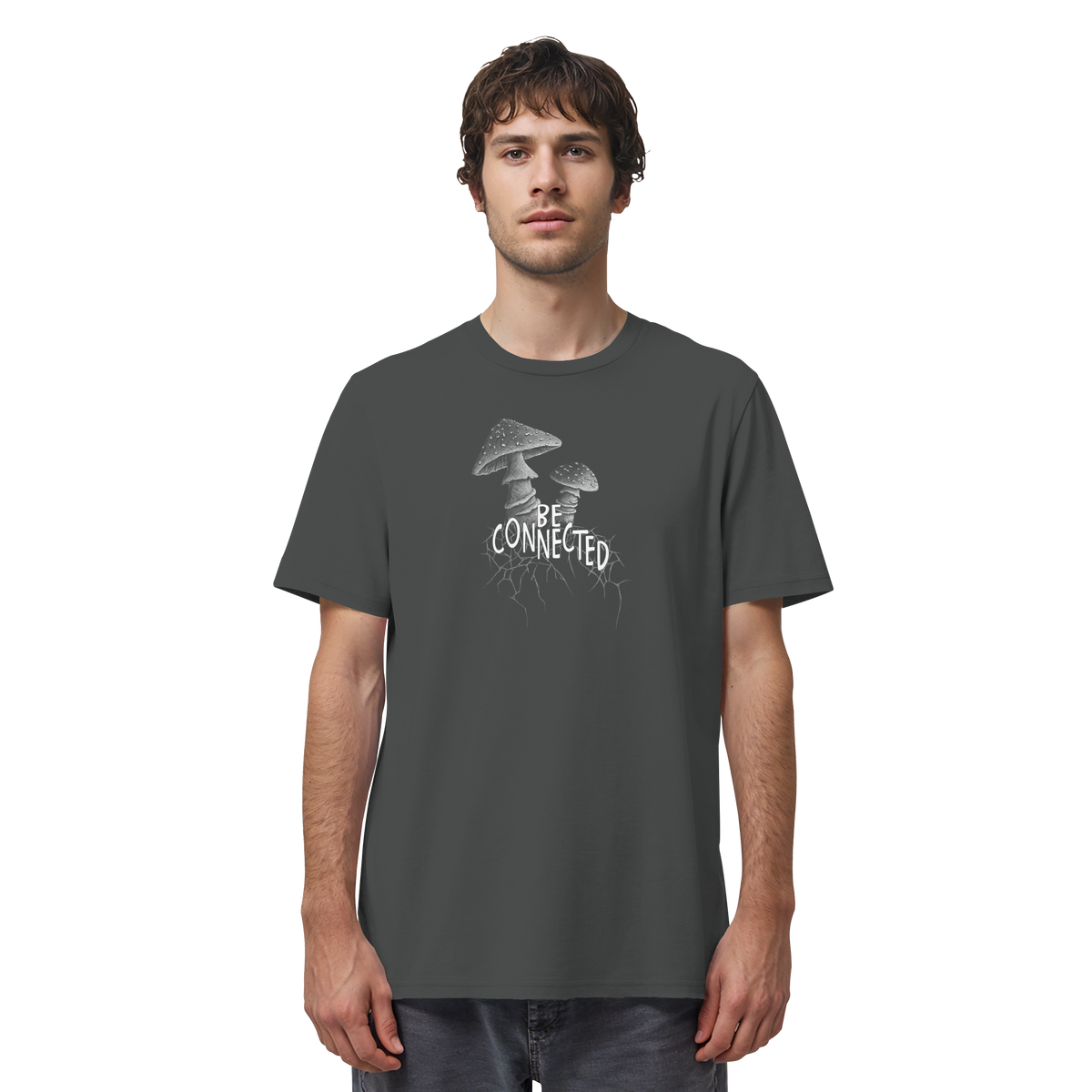Be Connected Panther-Pilz - Organic Shirt