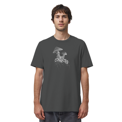 Be Connected Panther-Pilz - Organic Shirt