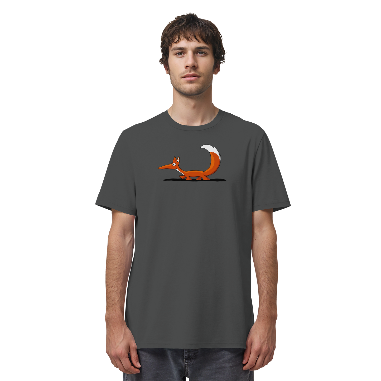 Lässiger cooler Fuchs | Mr. Fox, der Schleicher - Organic Shirt