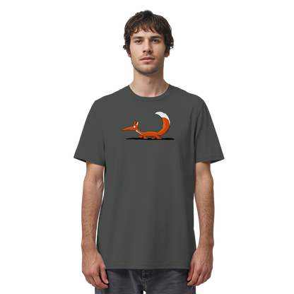 Lässiger cooler Fuchs | Mr. Fox, der Schleicher - Organic Shirt