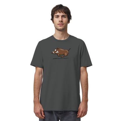 sauwildes Wildschwein | Wildsau  - Organic Shirt