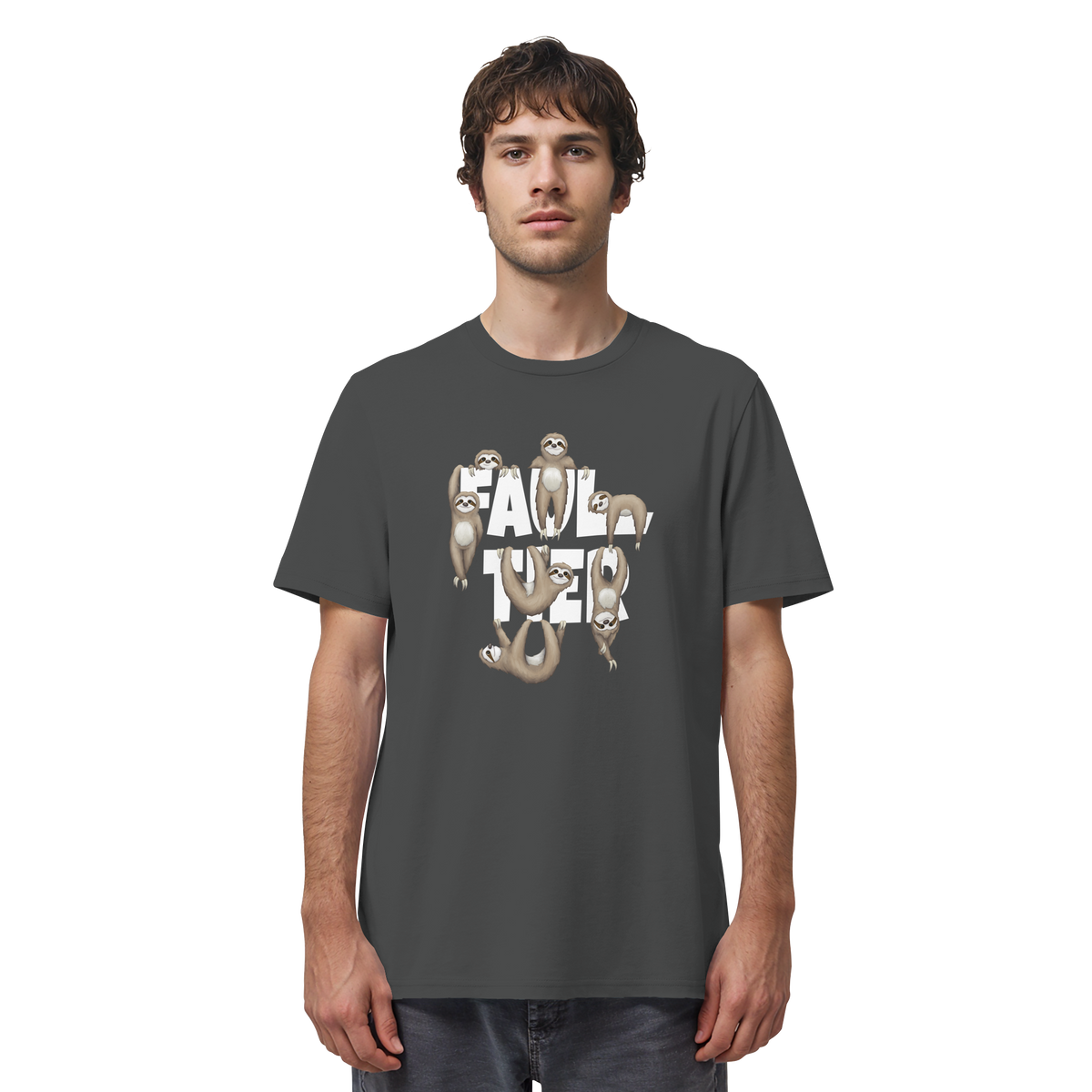 Viele gechillte Faultiere - Organic Shirt