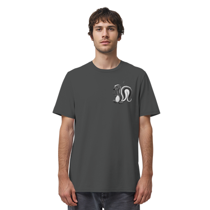 Lustig stinkiges Stinktier - Organic Shirt
