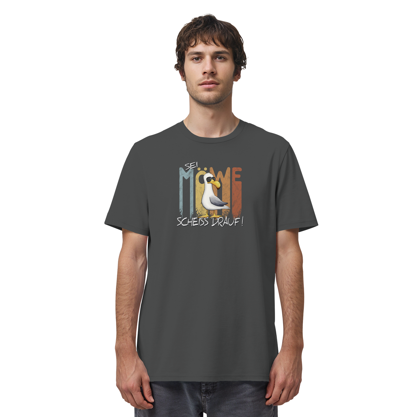 Sei Möwe Scheiß Drauf  - Organic Shirt