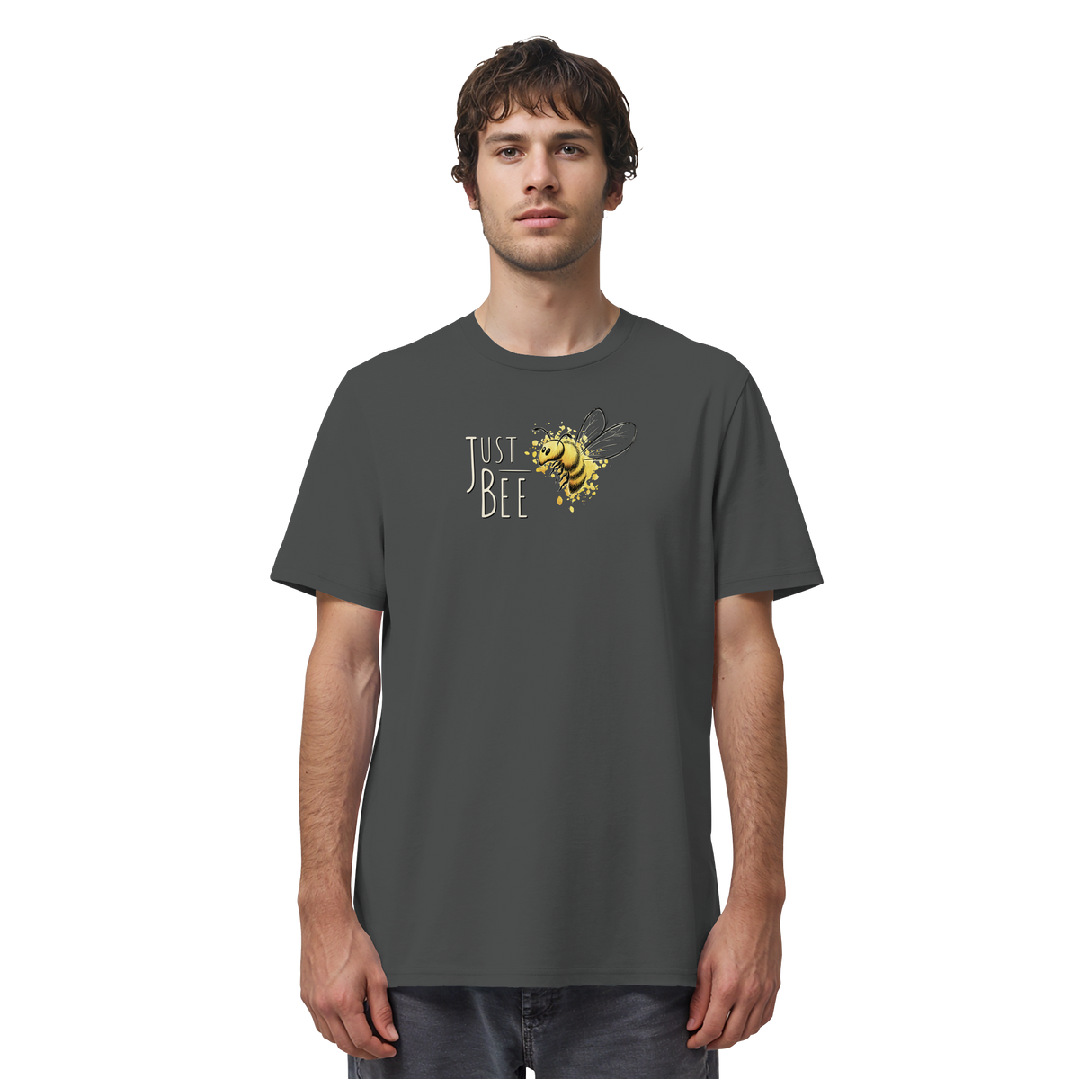 Just Bee, kleine Honig-Biene - Organic Shirt