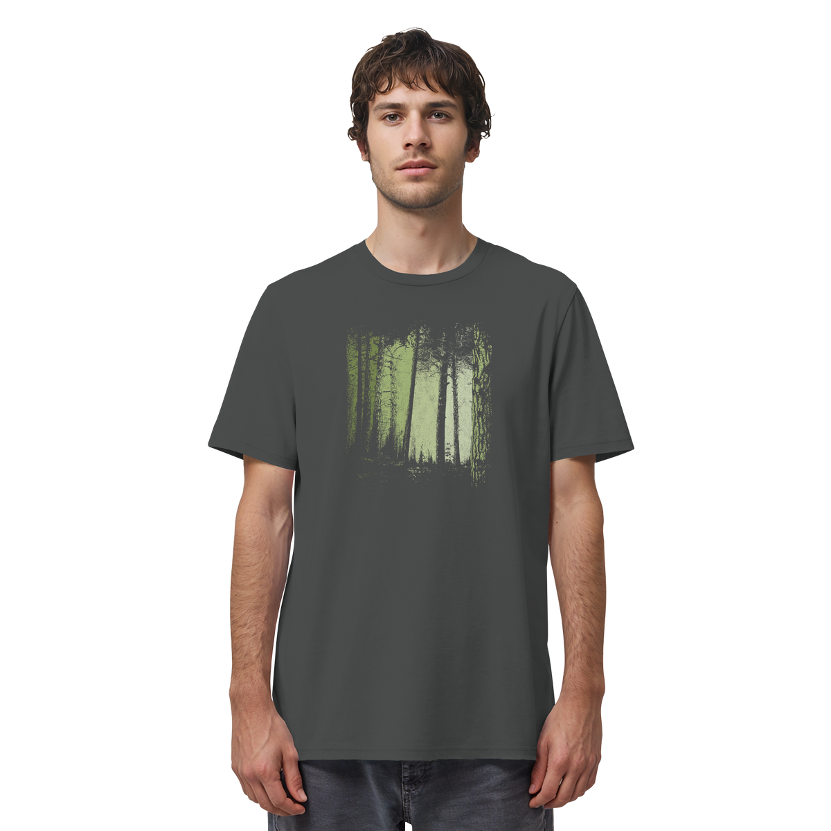 Zwielicht Wald - Organic Shirt