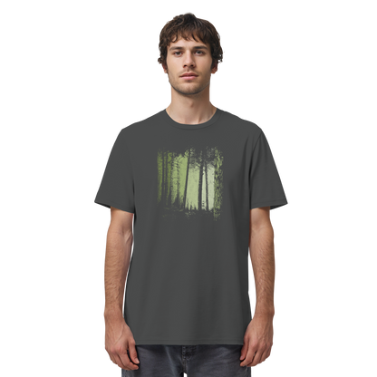 Zwielicht Wald - Organic Shirt