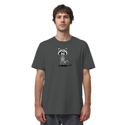 Frecher kleiner Waschbär - Organic Shirt